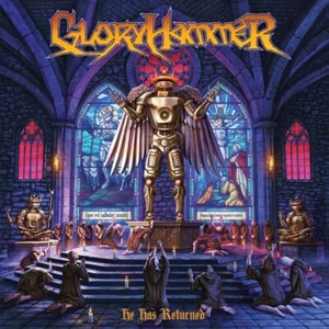 CD GLORYHAMMER HE HAS RETURNED BRAND NEW SEALED - Imagen 1 de 1
