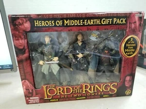 NIB Lord of the Rings Two Towers Heroes of Middle Earth Gift Pack 3 Heroes - Picture 1 of 4