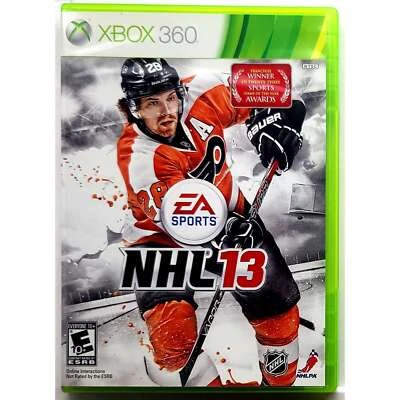 NHL 13 - Microsoft Xbox 360 Pristine Tested Authentic 1Y Guarantee - Image 1 of 4