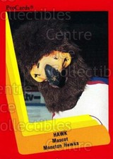 1990-91 ProCards AHL IHL #262 Mascot