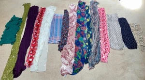 Scarf Lot of 15 Scarfs - 2000s-2020s Era - Lot #7 - Picture 1 of 8
