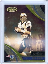 2018 Panini Certified Tom Brady Gold Etch Gold Team /25 Patriots Buccaneers NFL