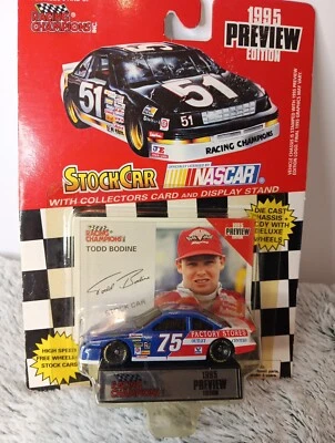 NASCAR Racing Champions 1995 edición de vista previa coche de stock Todd Bodine # 75 Foto 1 de 4