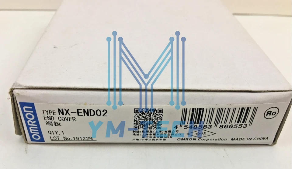 New Original Omron NX-END02 PLC Module NX-END02 - Image 1 of 1