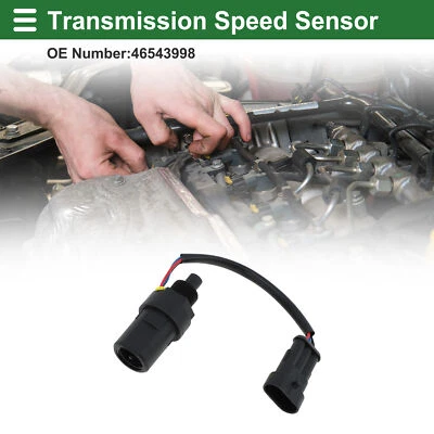 Capteur Vitesse de Transmission pour FIAT Siena 1.6 16V 98-09 N°46543998 1 Pc Noir - Photo 1/4