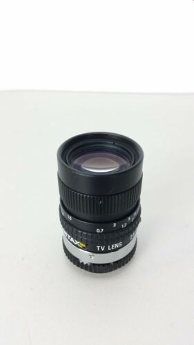 Pentax TV  Lens  25mm 1:1.4