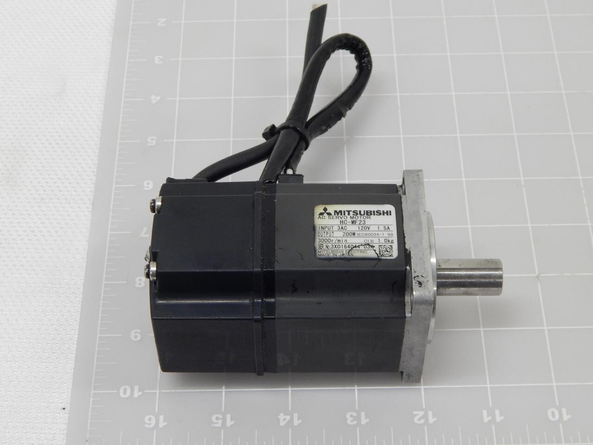 Mitsubishi 120 V Industrial Servo Motors for sale | eBay Mitsubishi 120 V Industrial Servo Motors for sale | eBay