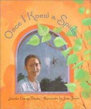 Once I Knew a Spider - Hardcover By Dewey, Jennifer Owings - GOOD