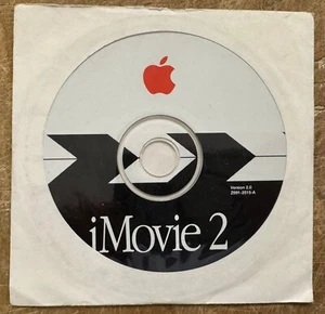 Apple iMovie 2 Software Version 2.0 Z691-2515-A - Picture 1 of 1