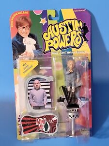 1999 Austin Powers Mini Me McFarlane Toys Action Figure collectible rare vintage