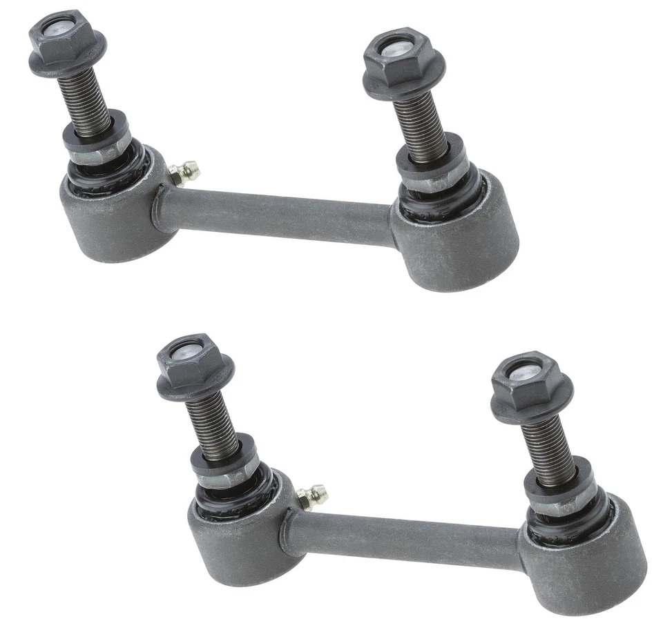 Pair Set 2 Rear Moog Susp Stabilizer Bar Links For Ford Edge Mustang Lincoln MKZ - Image 1 of 1