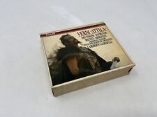 Verdi Attila DEUTEKOM RAIMONDI GARDELLI Philips 2CD Box 412875-2 Full Silver EX