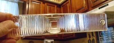 Б/у линза парковочного света MOPAR 1960 PLYMOUTH LH Savoy Fury Belvedere PLYCE - Изображение 1 из 4