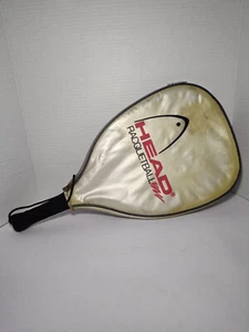 Raquetball Raquet Endeavor Oversized by HEAD with Jacket - Needs Grip Wrap - Picture 1 of 7