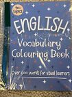 English Vocabulary Colouring Book Over 600 Words For Visual Learners
