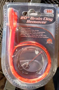 20" Drain Clog Remover- Quick and Painless Slow-Drain Relief_Glug-Whoosh! - Picture 1 of 2