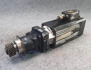 KOLLMORGEN SEIDEL 6SM 56-L 3000-G + PFEFFER  & PARTNER RPL 11-1 SK  i= 4 - Picture 1 of 11