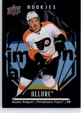 2022-23 Upper Deck Allure Black Rainbow Cards Pick From List/Complete Your Set