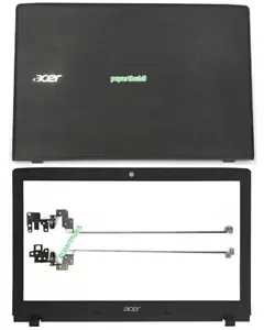 New Acer Aspire E5-575 E5-575G E5-575T LCD Back Cover Top Case & Bezel & Hinges - Picture 1 of 2