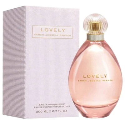 Sarah Jessica Parker Lovely Eau de Parfum 200ml EDP Spray Women's - Brand New