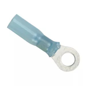 Ancor 16-14 Gauge - #10 Heat Shrink Ring Terminal - 100-Pack - Picture 1 of 1