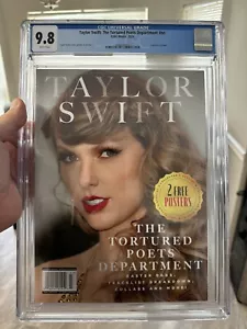 Revista Taylor Swift GRADUADA MUY RARA, ¡No existen muchos 9,8 años! Invierte ahora 🔥 - Imagen 1 de 3