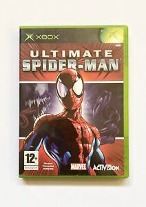 Ultimate Spider-Man - Microsoft XBOX Classique - Complet + Manuel - PAL FRA