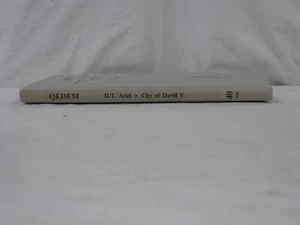 Qedem #40 Hebrew University City of David Final Report V 2000 HC VG+ - Imagen 1 de 3