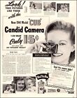 1941 vintage Ad for PEPSODENT Toothpaste NEW CUB Mini Candid Camera Offer 011523