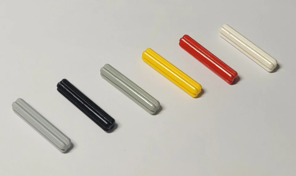 LEGO 4519 Technic Axle 3L 1x3 Select Colour Pack of 100 - Image 1 of 1