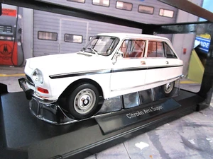 CITROEN Ami 8 Ami8 Super Limousine 1974 white weiss 181679 NEU 1:18 - Bild 1 von 4