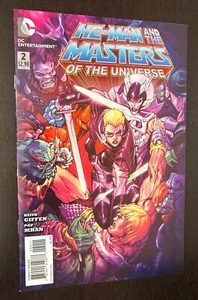 He Man and the Masters of the Universe #2 (DC Comics 2013) -- Casi nuevo- - Imagen 1 de 2