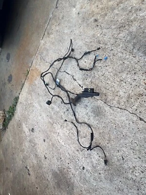 BMW x5 3.0si 2008 4 puertas cableado arnés cable conductor pasajero delantero trasero Foto 1 de 4