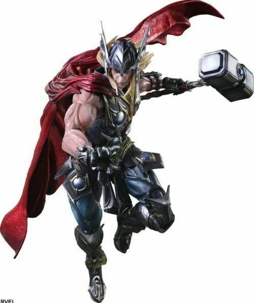 Square Enix Marvel Universe Variant Play Arts Kai Thor Action Figure 2day Ship