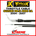 Prox For Suzuki Dr-Z400e Dr-Z 400E (Ca) 2004-2007 Throttle Cable 57.53.111084
