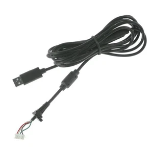 2.5m Replacement USB Charging Cable Cord Adapter For Xbox 360 Wired Controlle_ex - Picture 1 of 6