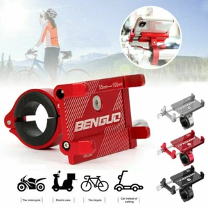 Fahrrad Handyhalterung Alu Motorrad Fahrrad Lenker Handy Halterung Smartphone DE - Bild 1 von 20