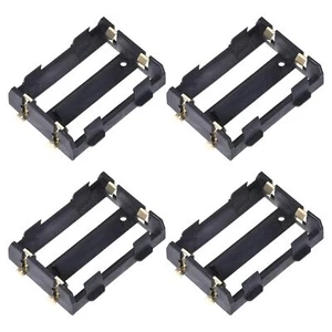 Battery Case Storage Box 2 Slots x 3.7V Battery Holder for 2 x 26650 Battery 4Pc - Picture 1 of 6