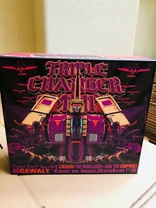 Figura de acción EN STOCK New DX9 toys D08 Gewalt MP Blitzwing - Imagen 1 de 8