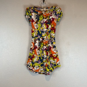 Lularoe Snow White seven dwarfs girls dress 4 - Picture 1 of 4