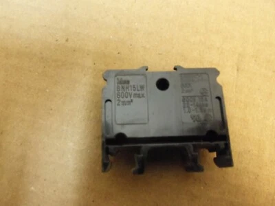 NUEVO IDEC BNH15LW Bloque de Contacto de Terminales 600v 15 Amp Lote de 40  Foto 1 de 3