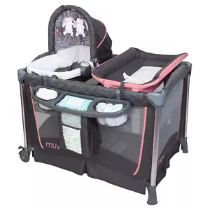 Baby Trend MUV Custom Grow Toddler Nursery Center Bassinet & Changing Table - Picture 1 of 12