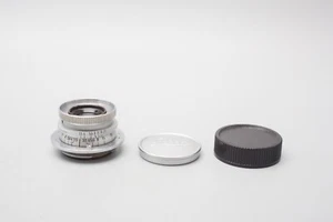 Leica Leitz Wetzlar Summaron 3.5cm 35mm f/3.5 F3.5 Lens, Silver, L39 M39 LTM - Picture 1 of 12