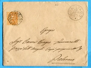 1885 MONTEVAGO c.g. + n.s. su c.20 UMB.I (244021) - Imagen 1 de 2