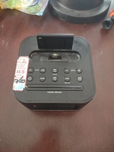 iHome platzsparende Wake Sleep Beleuchtung Dock FM Radio Wecker Lautsprecher - IPL10 - Bild 1 von 6