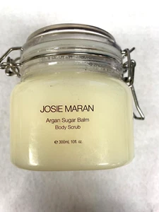 Josie Maran Argan Sugar Balm Body Scrub-WINTER GARDENIA - 10 oz-NEW-NO BOX - Picture 1 of 4