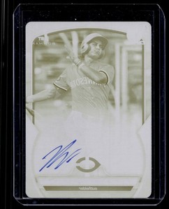 2023 Bowman Chrome Printing Plate Kyler Fedko Auto 1/1 #CPA-KF
