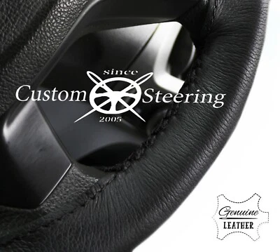 Steering Wheel Cover Real Ieather For SCION XB 03-06 MULTI COLORS STITCH - Image 1 of 4