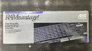 AST RAMvantage Speichererweiterungskarte für IBM PC AT - Bild 1 von 3