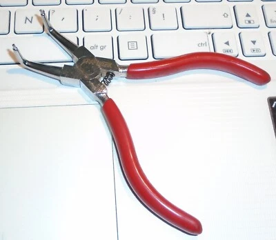 KRAFTWERK PINCE A CIRCLIPS INTERIEUR COUDEE A 90 no facom - Photo 1/4